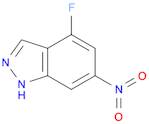 4-FLUORO-6-NITROINDAZOLE