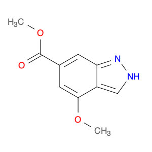 4-METHOXY-6-(1H)INDAZOLE CARBOXYLIC ACID METHYL ESTER