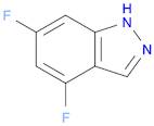 4-BROMO-6-(1H)INDAZOLE CARBOXYLIC ACID