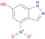 6-HYDROXY-4-NITROINDAZOLE