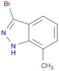 3-BROMO-7-METHYL (1H)INDAZOLE