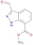 3-FORMYL-7-INDAZOLE CARBOXYLIC ACID METHYL ESTER