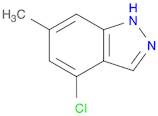 4-CHLORO-6-METHYL-(1H)INDAZOLE