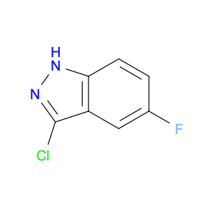 3-CHLORO-5-FLUORO (1H)INDAZOLE