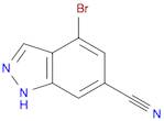 4-BROMO-6-CYANOINDAZOLE