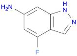 6-AMINO-4-FLUOROINDAZOLE