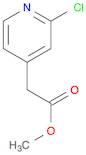 2-CLOROPYRIDINE-4-METHYLACETATE