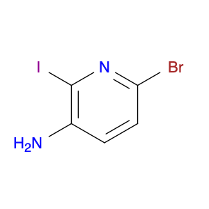 5-Amino-2-bromo-6-iodopyridine