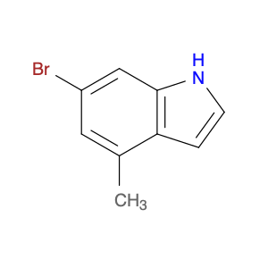 1H-Indole, 6-broMo-4-Methyl-