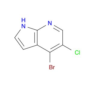 4-Bromo-5-chloro-1H-pyrrolo[2,3-b]pyridine