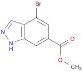 methyl 4-bromo-1H-indazole-6-carboxylate