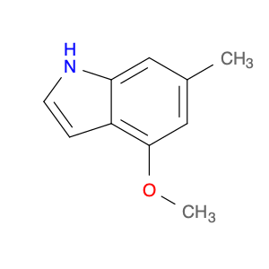 1H-Indole, 4-Methoxy-6-Methyl-