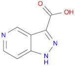 1H-pyrazolo[4,3-c]pyridine-3-carboxylic acid