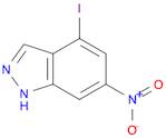 1H-Indazole, 4-iodo-6-nitro-