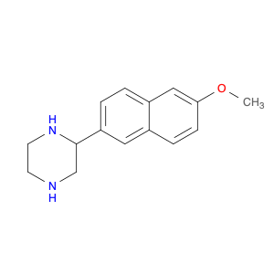 2-(6-METHOXYNAPHTHALEN-2-YL)PIPERAZINE