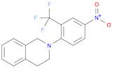 2-[4-NITRO-2-(TRIFLUOROMETHYL)PHENYL]-1,2,3,4-TETRAHYDRO ISOQUINOLINE