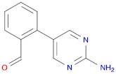 2-(2-AMINOPYRIMIDIN-5-YL)BENZALDEHYDE