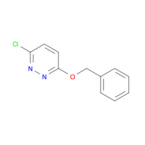 3-CHLORO-6-BENZYLOXYPYRIDAZINE