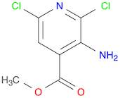 4-Pyridinecarboxylicacid, 3-amino-2,6-dichloro-, methyl ester