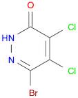 6-Bromo-4,5-dichloropyridazin-3(2H)-one