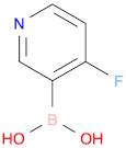 4-FLUOROPYRIDINE-3-BORONIC ACID