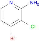 2-Amino-4-bromo-3-chloropyridine