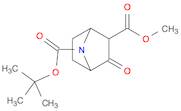 7-Azabicyclo[2.2.1]heptane-2,7-dicarboxylic acid, 3-oxo-, 7-(1,1-dimethylethyl) 2-methyl ester