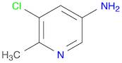 3-AMINO-5-CHLORO-6-METHYLPYRIDINE