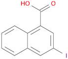 3-Iodonaphthalene-1-carboxylic acid