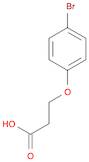 3-(4-BROMOPHENOXY)PROPANOIC ACID