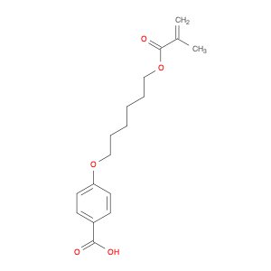 4-[[6-[(2-Methyl-1-oxo-2-propen-1-yl)oxy]hexyl]oxy]benzoic acid