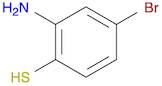 2-AMINO-4-BROMOBENZENETHIOL