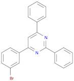 4-(3-Bromophenyl)-2,6-diphenylpyrimidine