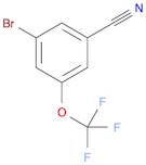 3-BROMO-5-(TRIFLUOROMETHOXY)BENZONITRILE