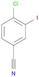 4-CHLORO-3-IODOBENZONITRILE