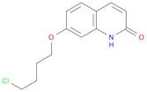 2(1H)-Quinolinone,7-(4-chlorobutoxy)-