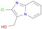 (2-CHLORO-IMIDAZO[1,2-A]PYRIDIN-3-YL)-METHANOL