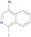 4-BROMO-1-IODOISOQUINOLINE