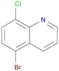 5-BROMO-8-CHLOROQUINOLINE