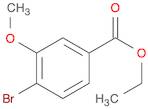 Ethyl 4-bromo-3-methoxybenzoate