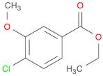 Ethyl 4-chloro-3-methoxybenzoate