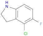 4-Chloro-5-fluoroindoline