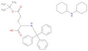 Dicyclohexylamine (S)-5-(tert-butoxy)-5-oxo-2-(tritylamino)pentanoate