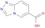 [1,2,4]triazolo[4,3-a]pyridine-6-carboxylic acid