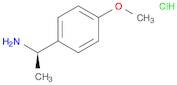 (R)-(+)-1-(4-METHOXYPHENYL)ETHYLAMINE-HCl