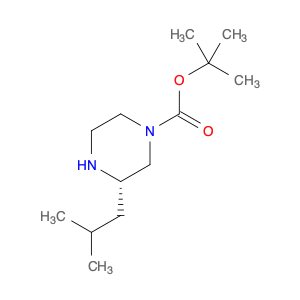 (S)-Tert-Butyl 3-Isobutylpiperazine-1-Carboxylate
