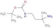 1-N-Boc-3-methylbutane-1,3-diamine-HCl