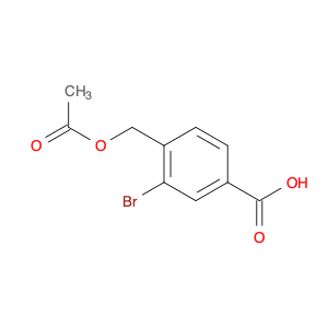 4-[(acetyloxy)Methyl]-3-broMobenzoic acid