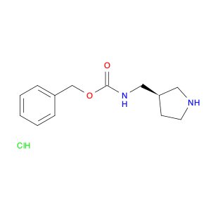 (R)-Benzyl (pyrrolidin-3-ylmethyl)carbamate hydrochloride