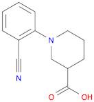 1-(2-CYANOPHENYL)PIPERIDINE-3-CARBOXYLIC ACID